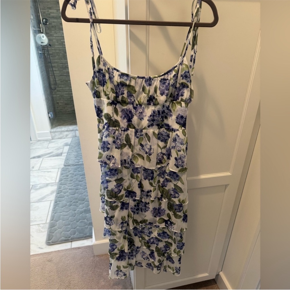 Amanda Uprichard Floral Dress
